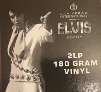 2LP Elvis Presley: Las Vegas International Presents Elvis – Now 1971 LTD 391801