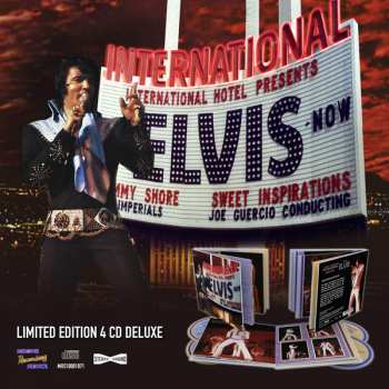 4CD Elvis Presley: Las Vegas International Presents Elvis: Now 1971 DLX | LTD 417070