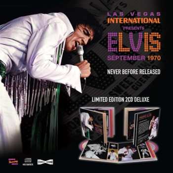Album Elvis Presley: Las Vegas International Presents Elvis – September 1970
