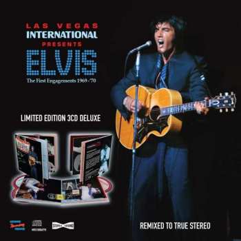 Album Elvis Presley: Las Vegas International Presents Elvis (The First Engagements 1969 - 70)