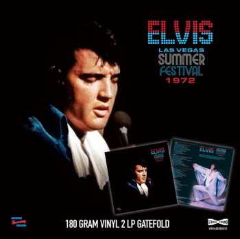 Album Elvis Presley: Las Vegas Summer Festival 1972