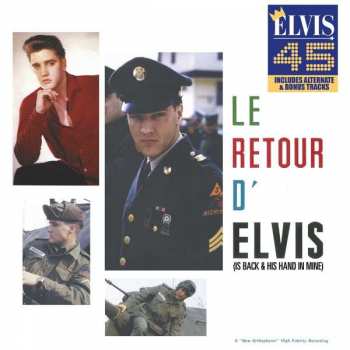 Album Elvis Presley: Le Retour D' Elvis (Is Back & His Hand In Mine)