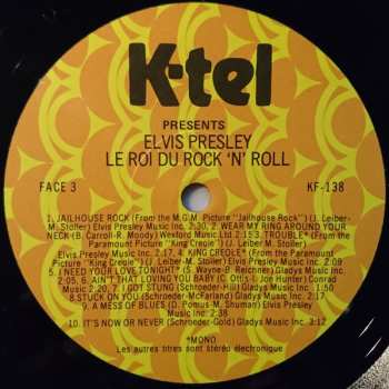 2LP Elvis Presley: Les 40 Plus Grands Succès (Le Roi Du Rock 'N' Roll)