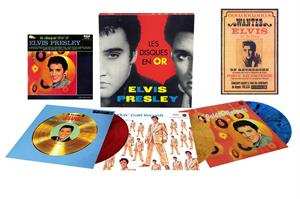 Album Elvis Presley: Les Disques En Or D'elvis