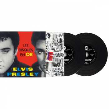 2CD Elvis Presley: Les Disques En Or D'elvis 377139