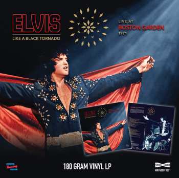 LP Elvis Presley: Like A Black Tornado LTD | CLR 392648