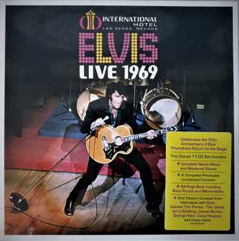 11CD/Box Set Elvis Presley: Live 1969 20679