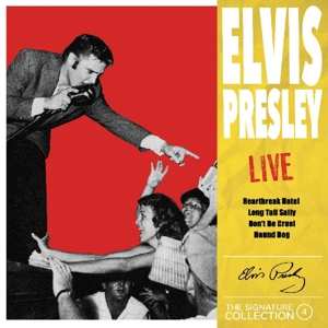 Album Elvis Presley: Live 