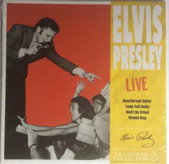 CD Elvis Presley: Live  265030