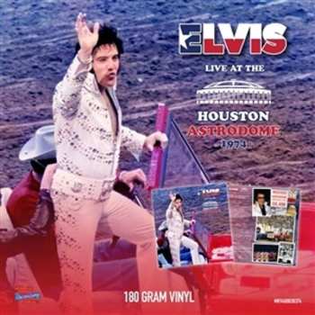 Album Elvis Presley: Live At The Houston Astrodome 1974