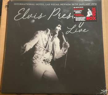 CD Elvis Presley: Elvis Presley Live (International Hotel, Las Vegas, Nevada 26th January 1970) 433642