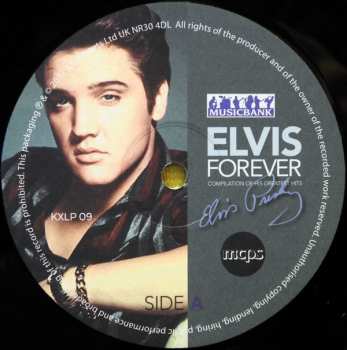 LP Elvis Presley: Elvis Forever (Compilation Of His Greatest Hits) 291306