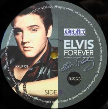 LP Elvis Presley: Elvis Forever (Compilation Of His Greatest Hits) 291306