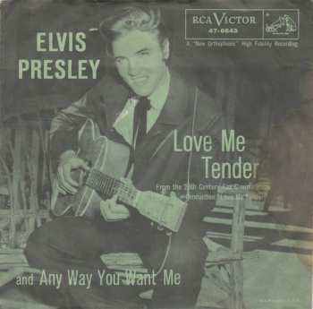 Album Elvis Presley: Love Me Tender / Anyway You Want Me