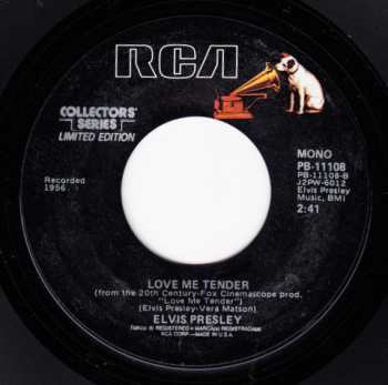 SP Elvis Presley: Any Way You Want Me (That's How I'll Be) / Love Me Tender LTD 450890