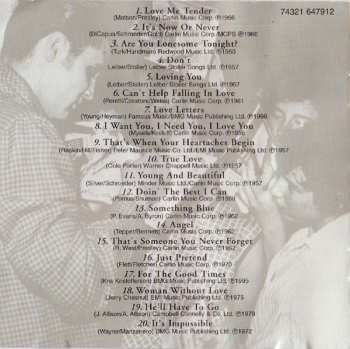 CD Elvis Presley: Love Songs 22099
