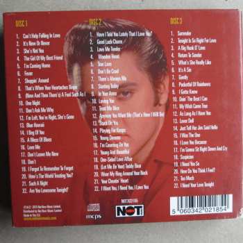 3CD Elvis Presley: Love Songs 116050