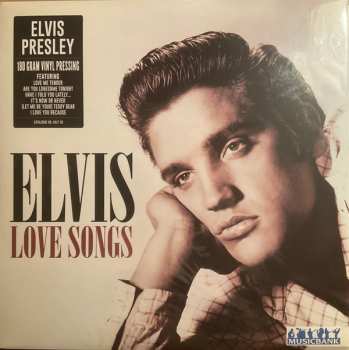 LP Elvis Presley: Love Songs 347158