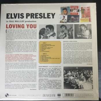 LP Elvis Presley: Loving You CLR 135469
