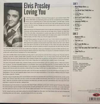 LP Elvis Presley: Loving You CLR 350818