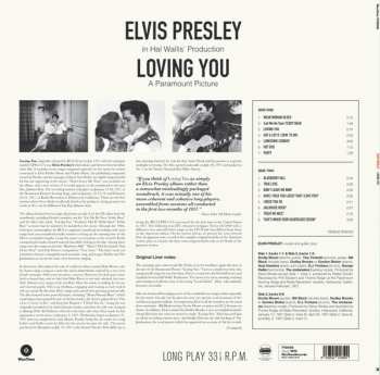 LP Elvis Presley: Loving You LTD | CLR 444774