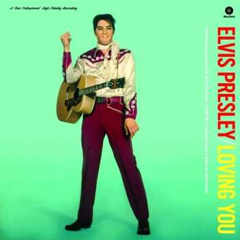 LP Elvis Presley: Loving You LTD | CLR 444774