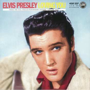 LP Elvis Presley: Loving You CLR 313606