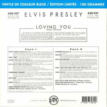 LP Elvis Presley: Loving You CLR 313606