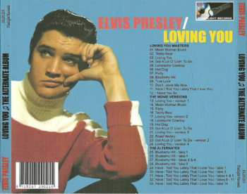 CD Elvis Presley: Loving You (The Alternate Album) 452453