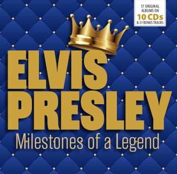 10CD/Box Set Elvis Presley: Milestones Of A Legend 416299