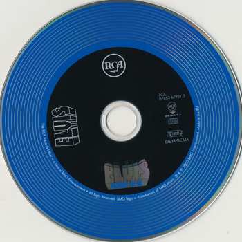 CD Elvis Presley: Moody Blue 186724