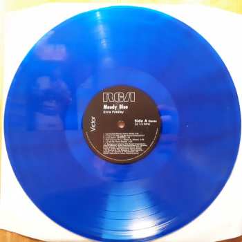 LP Elvis Presley: Moody Blue CLR 24017