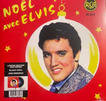SP Elvis Presley: Noël Avec Elvis LTD 535539