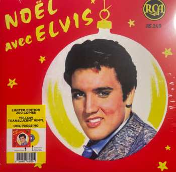 SP Elvis Presley: Noël Avec Elvis CLR | LTD 541112