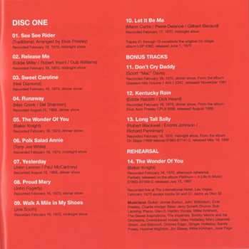 2CD Elvis Presley: On Stage