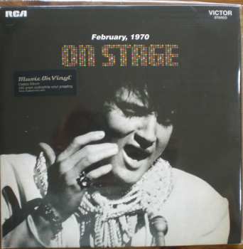 LP Elvis Presley: On Stage (February, 1970) 135636