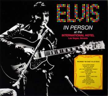 2CD Elvis Presley: On Stage 403565