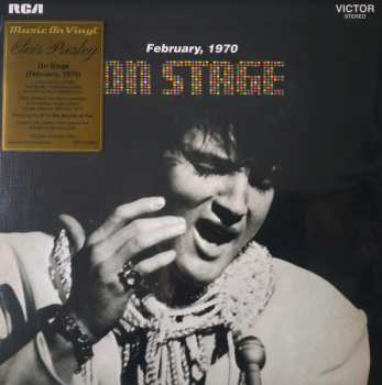 LP Elvis Presley: On Stage (February, 1970) CLR | LTD
