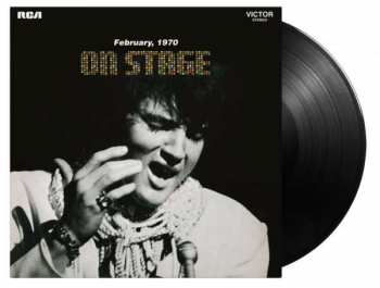 LP Elvis Presley: On Stage (February, 1970) 135636