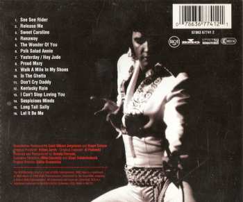 CD Elvis Presley: On Stage 26238