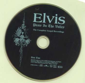 3CD Elvis Presley: Peace In The Valley (The Complete Gospel Recordings) 486853