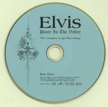 3CD Elvis Presley: Peace In The Valley (The Complete Gospel Recordings) 486853