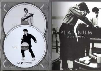 4CD Elvis Presley: Platinum (A Life In Music) 28146