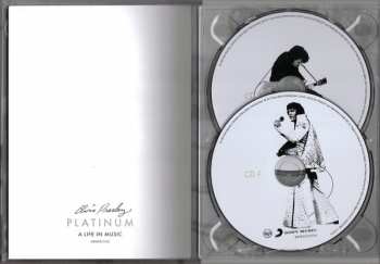 4CD Elvis Presley: Platinum (A Life In Music) 28146