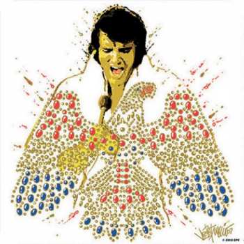 Merch Elvis Presley: Podtácek American Eagle
