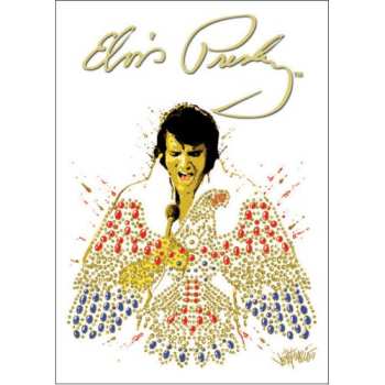 Merch Elvis Presley: Pohlednice American Eagle