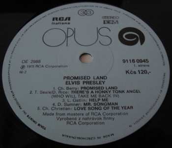 LP Elvis Presley: Promised Land 41929