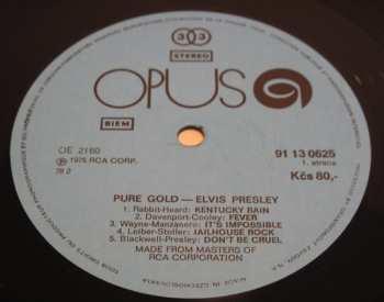 LP Elvis Presley: Pure Gold (79 2) 42326