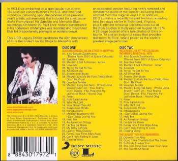 2CD Elvis Presley: Recorded Live On Stage In Memphis 177537