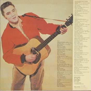 LP Elvis Presley: Rock-And-Roll 41925